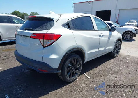 2020 Honda Hr-V 2Wd Sport from USA, damaged, VIN 3CZRU5H15LM700923